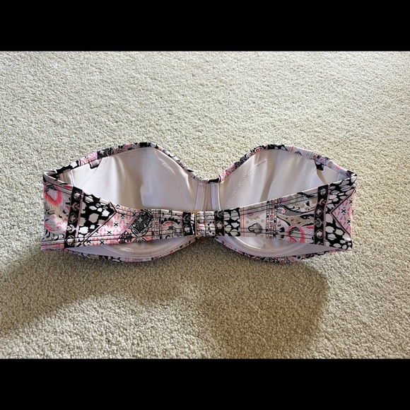 Victoria Secret Bandeau Swim Top | Size 34D - Picture 2 of 5